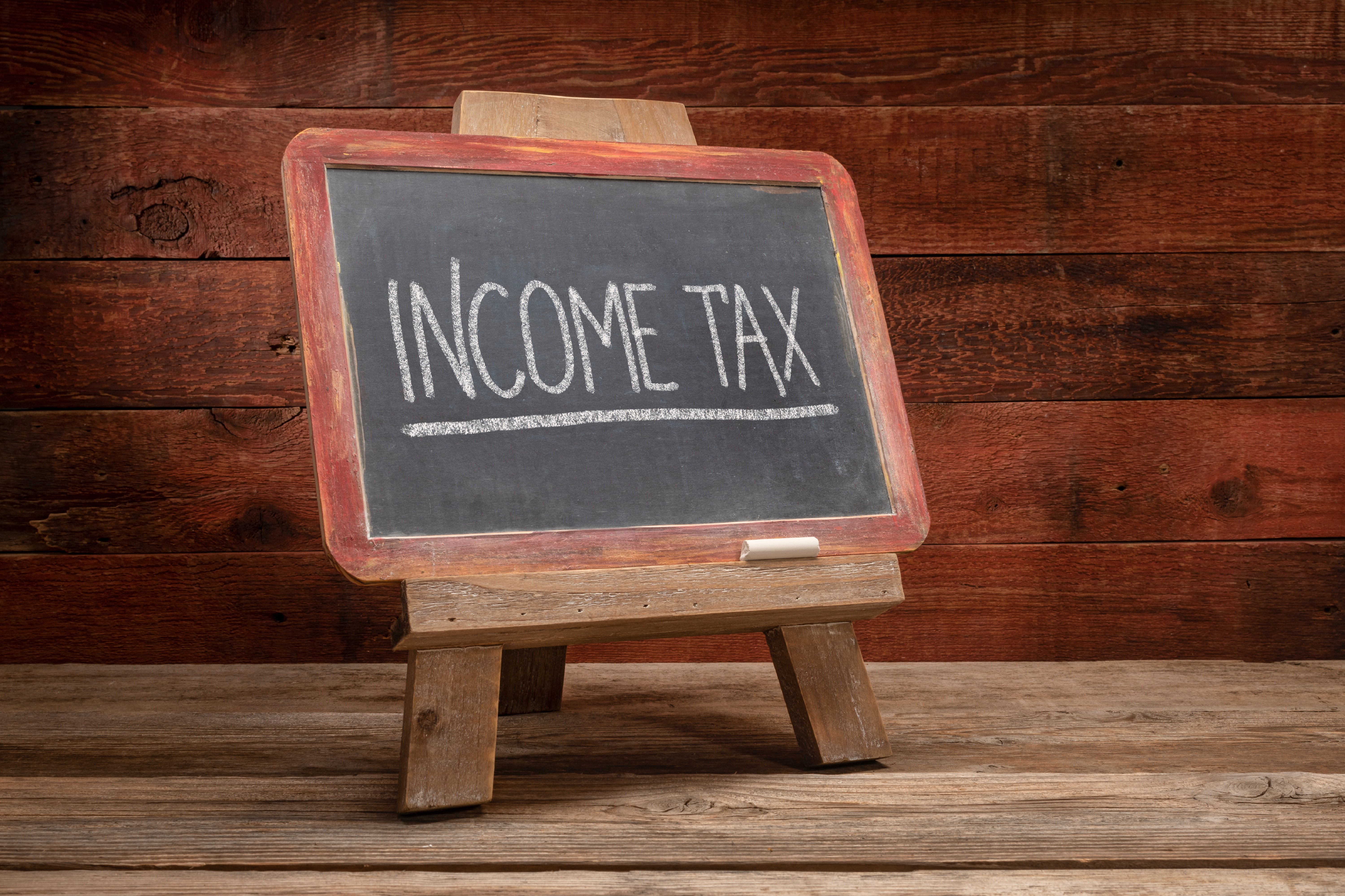 Sole Traders Income Tax